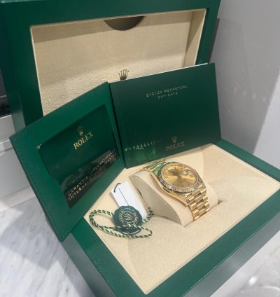 Rolex Day-date 40 Oyster Perpetual 04 2024 Rolex Day-date 40 Gold Brand New Unworn