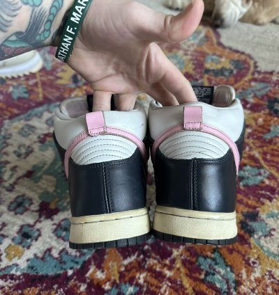 2005 Nike Sb James Arizumi Shy Pink Dunk High