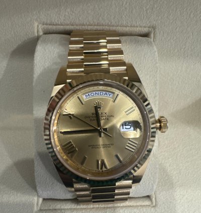 Rolex Day-date 40 Oyster Perpetual 04 2024 Rolex Day-date 40 Gold Brand New Unworn