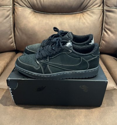 Jordan 1 Retro Low Og Sp Travis Scott Black Phantom