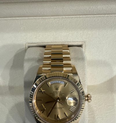 Rolex Day-date 40 Oyster Perpetual 04 2024 Rolex Day-date 40 Gold Brand New Unworn