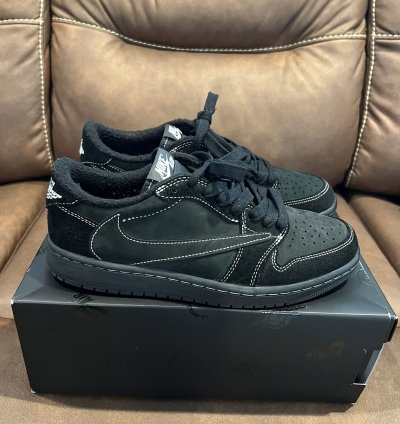Jordan 1 Retro Low Og Sp Travis Scott Black Phantom