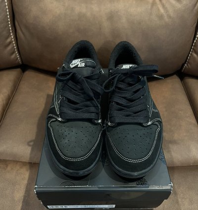 Jordan 1 Retro Low Og Sp Travis Scott Black Phantom