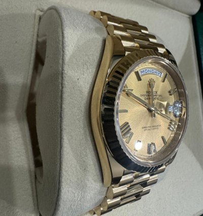 Rolex Day-date 40 Oyster Perpetual 04 2024 Rolex Day-date 40 Gold Brand New Unworn