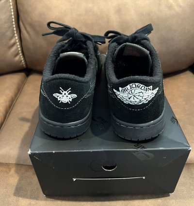 Jordan 1 Retro Low Og Sp Travis Scott Black Phantom