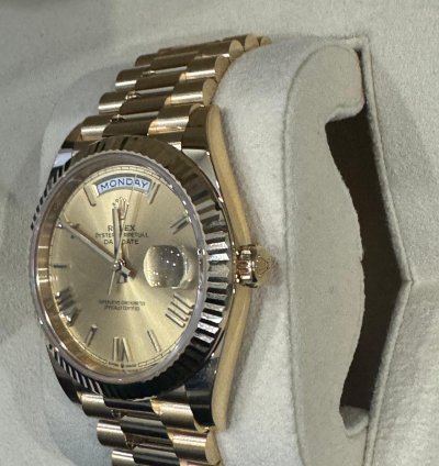 Rolex Day-date 40 Oyster Perpetual 04 2024 Rolex Day-date 40 Gold Brand New Unworn