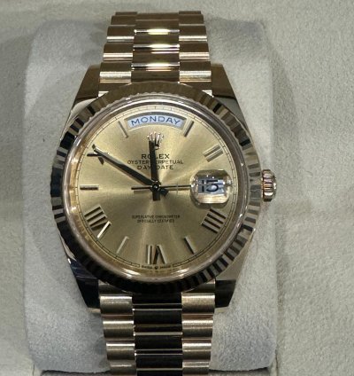 Rolex Day-date 40 Oyster Perpetual 04 2024 Rolex Day-date 40 Gold Brand New Unworn