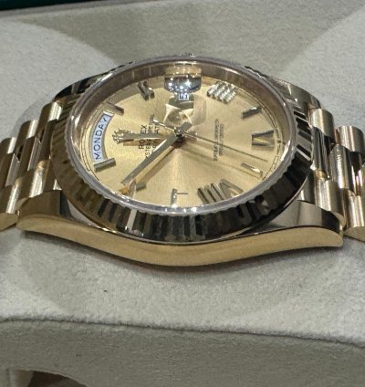 Rolex Day-date 40 Oyster Perpetual 04 2024 Rolex Day-date 40 Gold Brand New Unworn