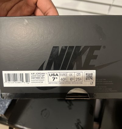 Jordan 1 Retro Low Og Sp Travis Scott Black Phantom