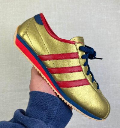 2006 Adidas Country 73 Gold Women 9
