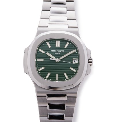 Patek Philippe Nautilus Olive Unworn Stainless Steel 5711 1a-014 - Ats-w007910