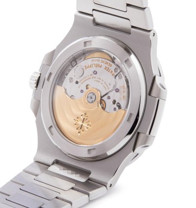 Patek Philippe Nautilus Olive Unworn Stainless Steel 5711 1a-014 - Ats-w007910