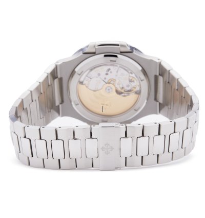Patek Philippe Nautilus Olive Unworn Stainless Steel 5711 1a-014 - Ats-w007910