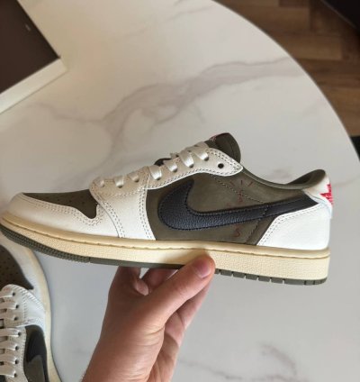 Jordan 1 Retro Low Og Sp Travis Scott Medium Olive