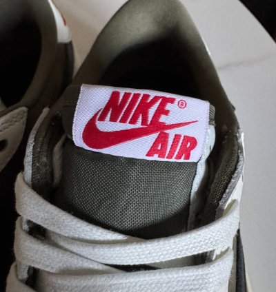Jordan 1 Retro Low Og Sp Travis Scott Medium Olive