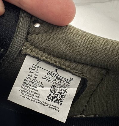 Jordan 1 Retro Low Og Sp Travis Scott Medium Olive