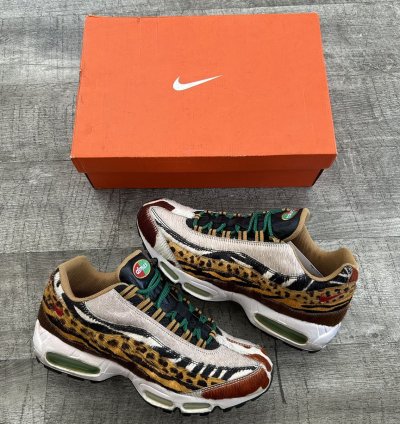 2006 Air Max 95 Animal Print Sz 10 Us