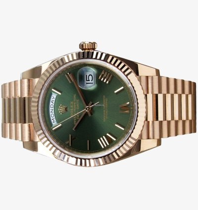 Rolex Day-date 40 Oyster Perpetual Day-date 40 18kt Rose Gold 228235