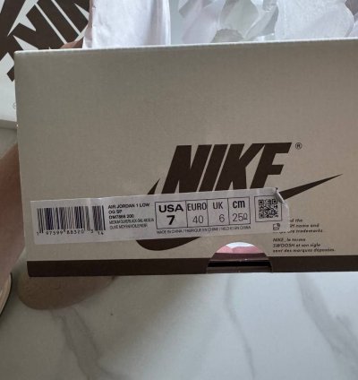Jordan 1 Retro Low Og Sp Travis Scott Medium Olive