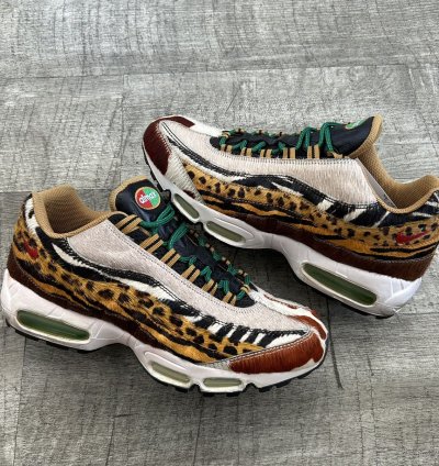 2006 Air Max 95 Animal Print Sz 10 Us