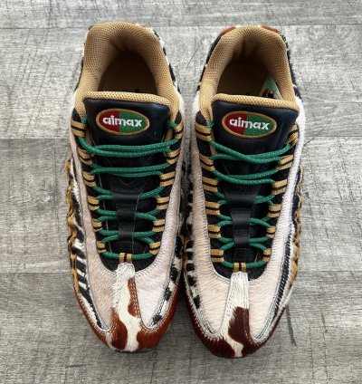 2006 Air Max 95 Animal Print Sz 10 Us