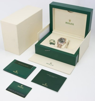 Rolex Day-date 40 Oyster Perpetual Day-date 40 18kt Rose Gold 228235