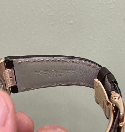 Patek Philippe Nautilus Oro Rosa Rose Gold Moonphases Fasi Luna