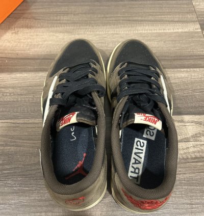 Jordan 1 Retro Low Og Sp Travis Scott Mocha