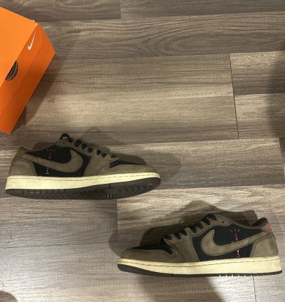 Jordan 1 Retro Low Og Sp Travis Scott Mocha