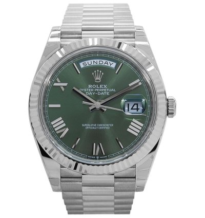 Rolex Day-date 40 Oyster Perpetual Day-date 40 18kt White Gold 228239