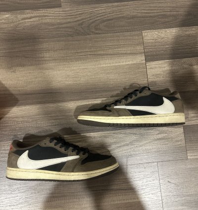 Jordan 1 Retro Low Og Sp Travis Scott Mocha