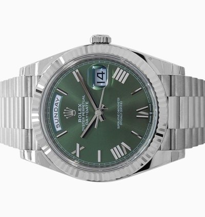 Rolex Day-date 40 Oyster Perpetual Day-date 40 18kt White Gold 228239