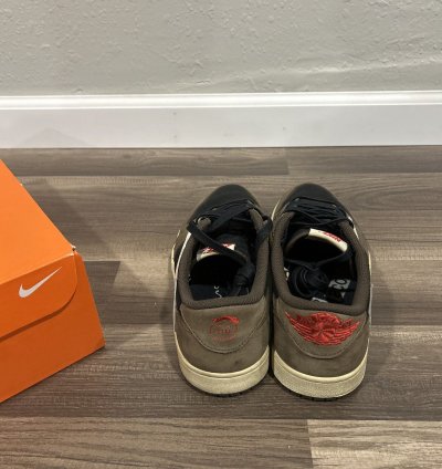 Jordan 1 Retro Low Og Sp Travis Scott Mocha