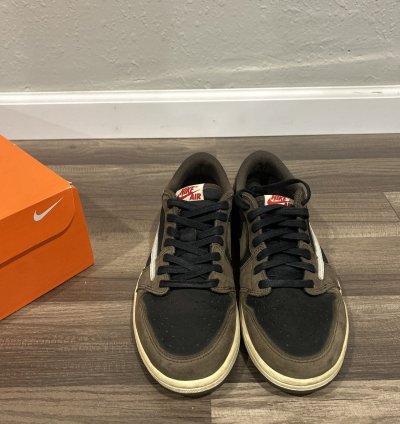 Jordan 1 Retro Low Og Sp Travis Scott Mocha