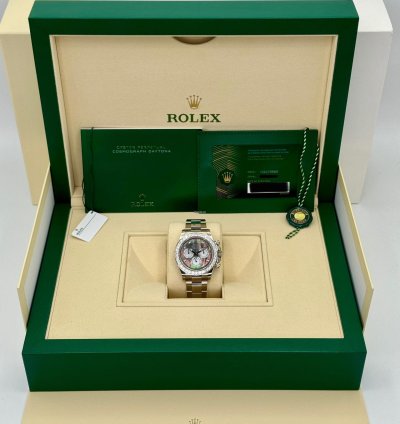 Rolex Daytona New 2025 Cosmograph Daytona 40mm 126579rbr White Gold Mother Of Pearl Diamond Dial