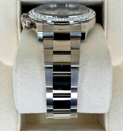 Rolex Daytona New 2025 Cosmograph Daytona 40mm 126579rbr White Gold Mother Of Pearl Diamond Dial
