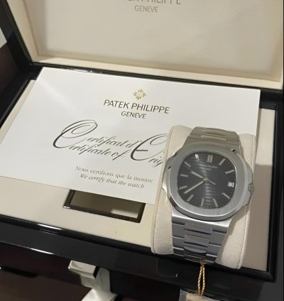 Patek Philippe Nautilus Orologio Nuovo Mai Indossato