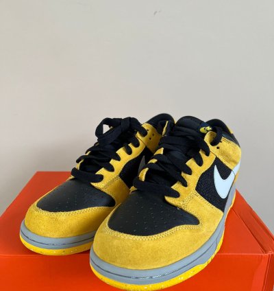 2006 Low Top Dunks In Varsity Maize