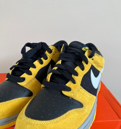 2006 Low Top Dunks In Varsity Maize