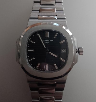 Patek Philippe Nautilus Orologio Nuovo Mai Indossato