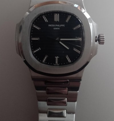 Patek Philippe Nautilus Orologio Nuovo Mai Indossato
