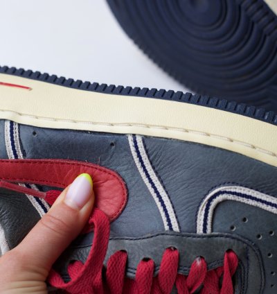2006 Nike Air Force 1 Low Ethiopian Clowns