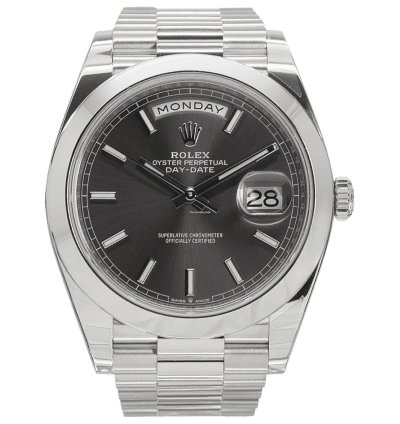 Rolex Day-date 40 Oyster Perpetual Day-date 40 Platinum 228206