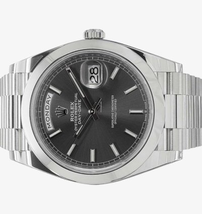 Rolex Day-date 40 Oyster Perpetual Day-date 40 Platinum 228206
