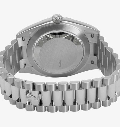 Rolex Day-date 40 Oyster Perpetual Day-date 40 Platinum 228206