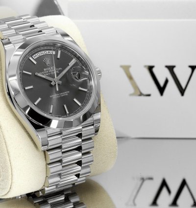 Rolex Day-date 40 Oyster Perpetual Day-date 40 Platinum 228206