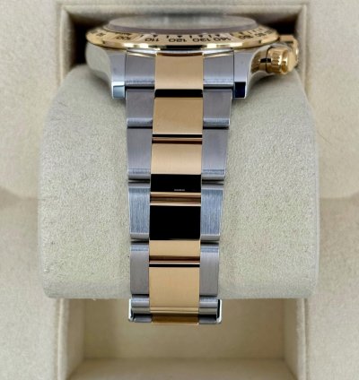 Rolex Daytona New 2025 Daytona 40mm 126503 Two-tone Black Diamond Dial