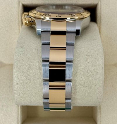 Rolex Daytona New 2025 Daytona 40mm 126503 Two-tone Black Diamond Dial