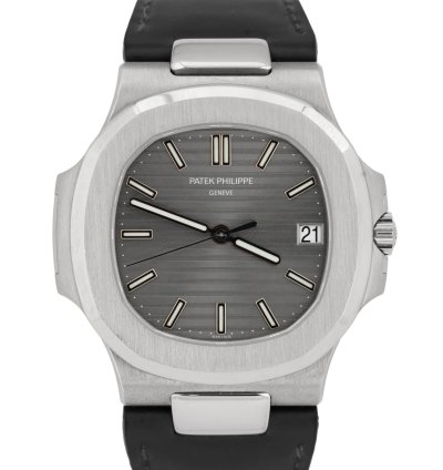 Patek Philippe Nautilus Papers Nautilus Papers Gray White Gold 40mm 5711g-001 Box