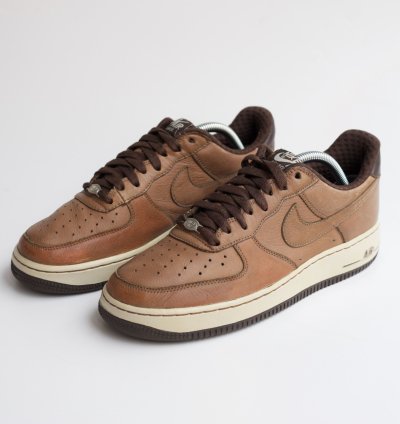 2006 Nike Air Force 1 Low Premium Baroque Brown